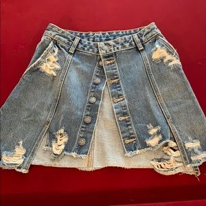 LF - Carmar Denim Skirt